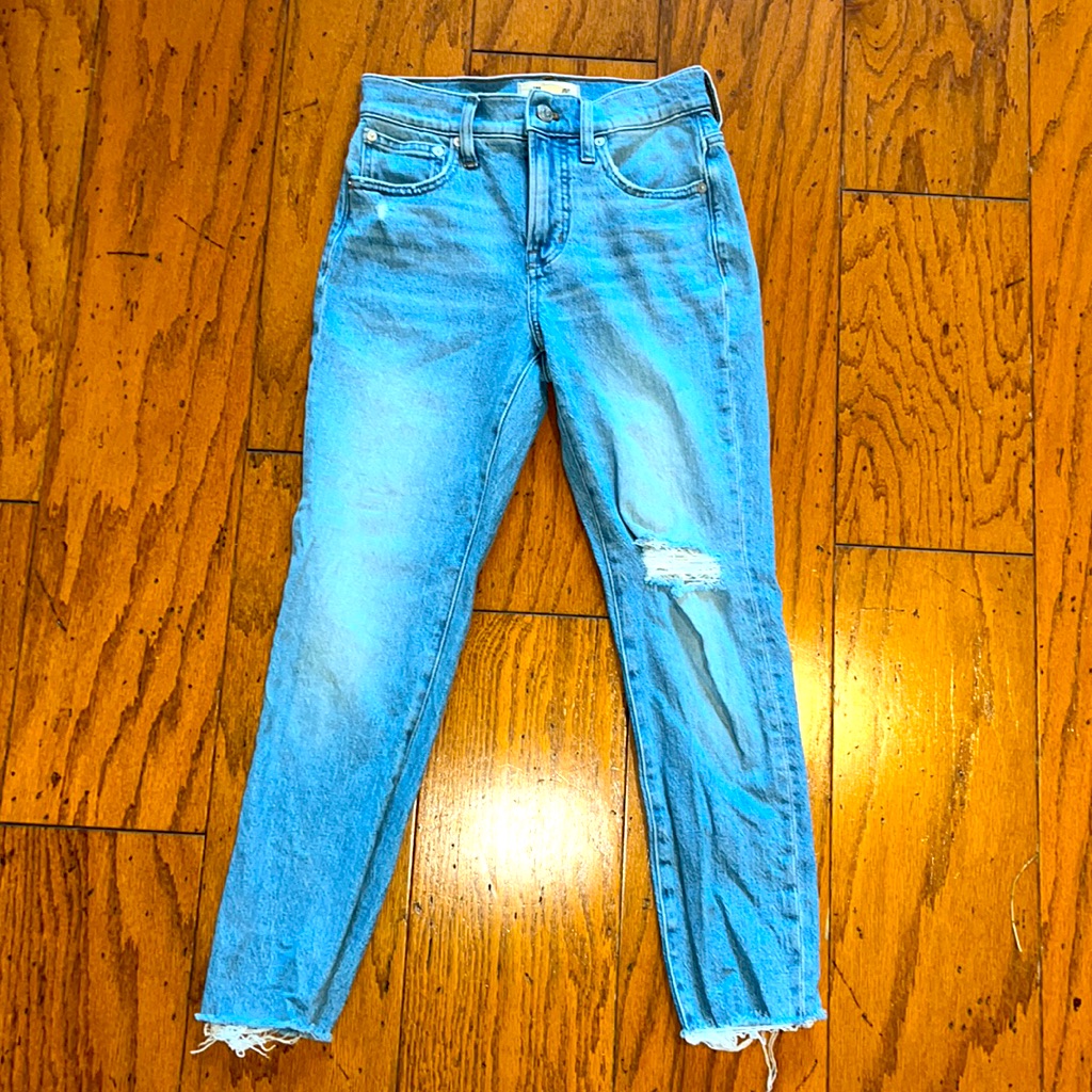 Madewell 24p Perfect Vintage Jeans They Are The Best